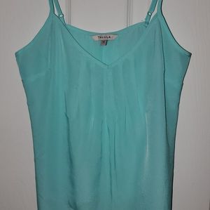 Tulula Silk Tank